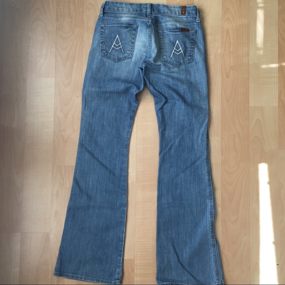 7 for all mankind “A pocket” jeans - Picture 2 of 6